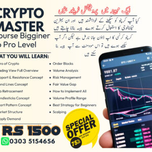 CRYPTO MASTER CLASS